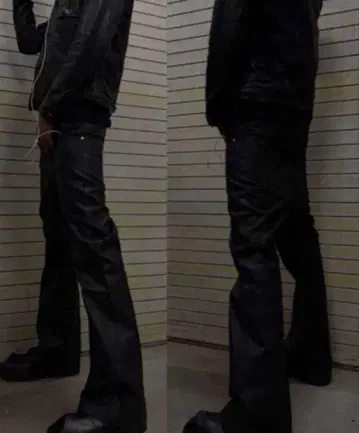 goar.archive 스트랩 팬츠 L 사이즈 미사용 새상품