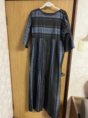 오시마 명주 리메이크 원피스