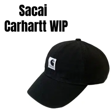 [ 택 포함 ] Sacai Carhartt WIP 블랙 캡