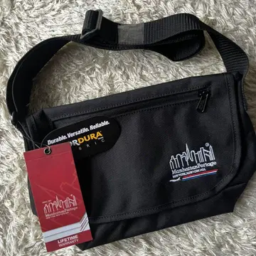 택 포함 미사용 새상품 맨해튼 포티지 JAL 콜라보 숄더백