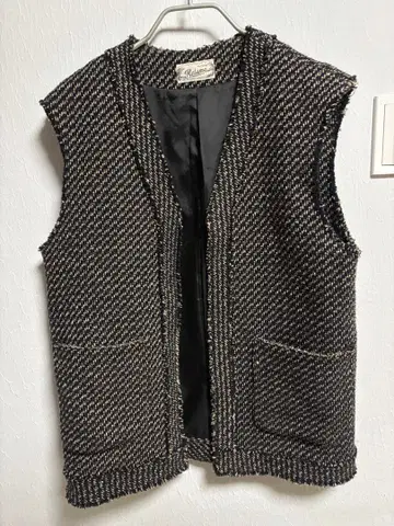 저널 스탠다드 리룸 트위드 베스트