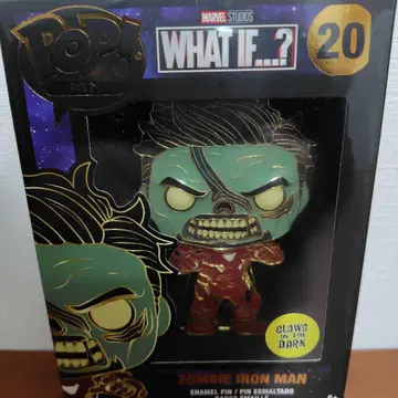 좀비 아이언맨 피규어