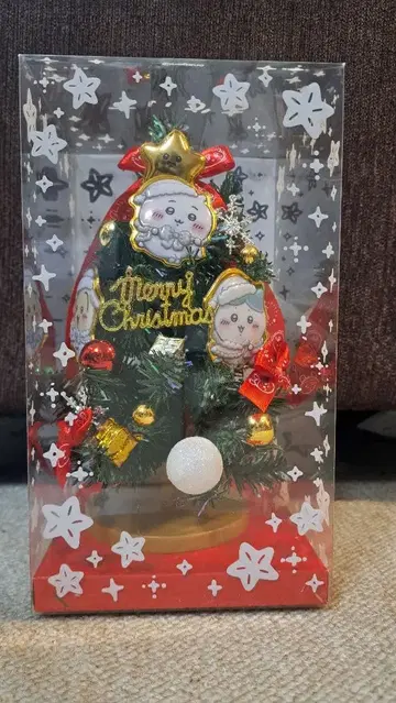 [ 즉시 구매 ] 치이카와 (먼작귀) 크리스마스 트리 그린 컬러