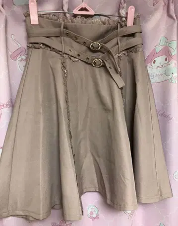 ROJITA 스커트 장식 벨트 포함