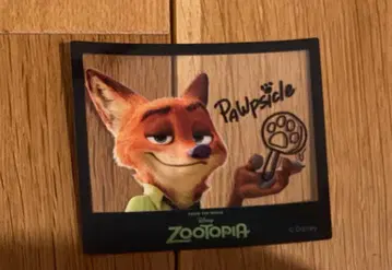 도쿄 바나나 주토피아 닉 오리지널 스티커