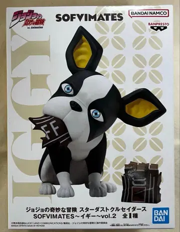 IGGY SOFMATES 죠죠의 기묘한 모험