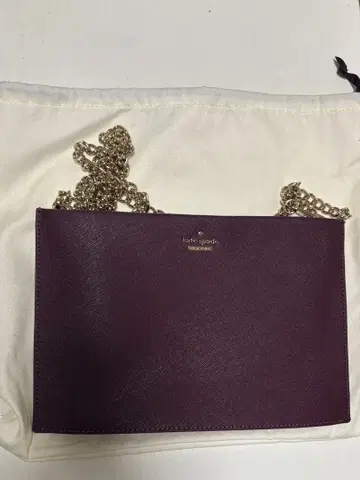 kate spade 보라색 숄더백 가격 협상 가능