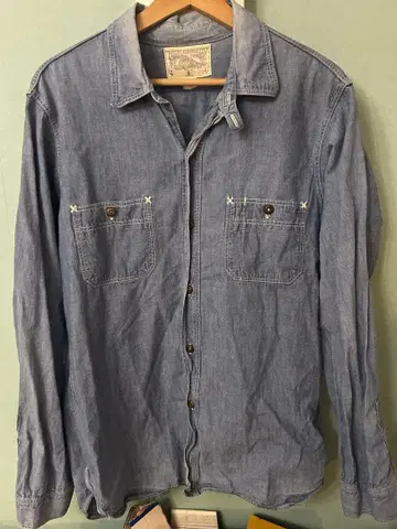 프리휠러스 샴브레이 셔츠