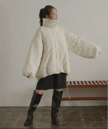 vannie u 충전솜 다운 코트