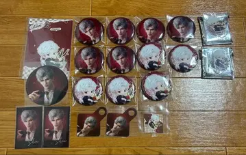 신 연애와 심공 스이파라 콜라보 굿즈 캔뱃지 등 묶음 판매