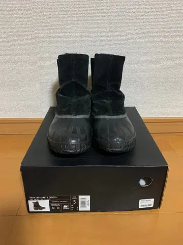 SOREL 스노우 부츠 블랙