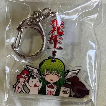 안녕을 알려줘 아크릴 키링 스가모 무츠키 집합