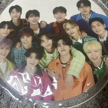 SEVENTEEN 부채 집합 FOLLOW