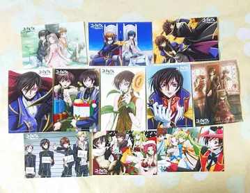 코드기어스 넷 프린트 브로마이드 11장 세트