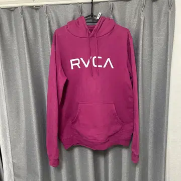 RUCA 후드티 S 퍼플