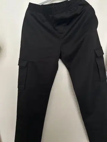 ZARA 블랙 카고 팬츠