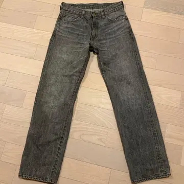 텐더로인 초기 워시 블랙 데님 팬츠 새상품급 M