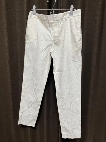 이에나 IENA 하의 화이트 M 사이즈 화이트 팬츠