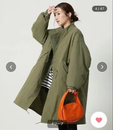 M65 퀼트 라이너 & 모즈 코트 (3WAY)