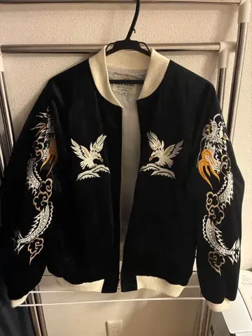 HOUSTON 스카잔 L 사이즈 블랙