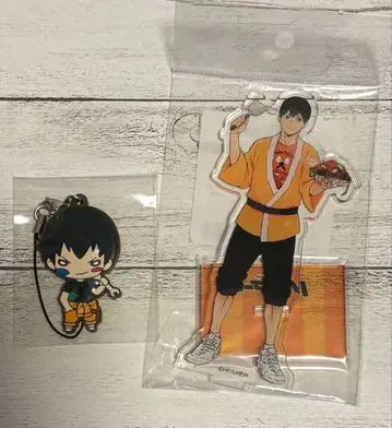 카게야마 토비오 아크릴 스탠드 러버 키링