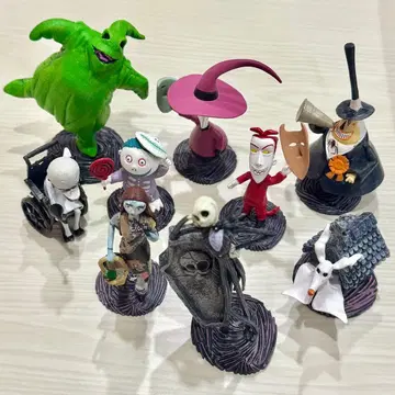 나이트메어 비포 크리스마스 피규어 9세트