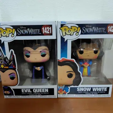 디즈니 백설공주 피규어 세트