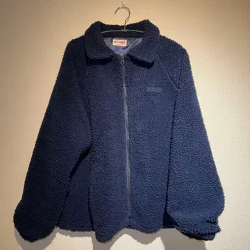 [ 오팔 도쿄 ] 오팔 도쿄 플리스 자켓 네이비 프리 우먼