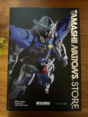 METAL BUILD 건담 엑시아 STONE LIMITEDEDITION
