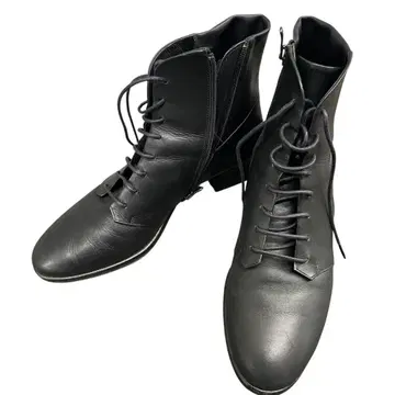 MODE ET JACOMO D'ICI 청키힐 숏부츠