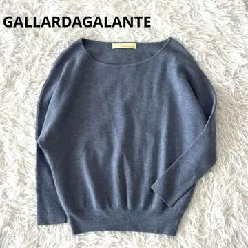 개럴개런트 니트 돌먼 슬리브 스웨터 상의 풀오버