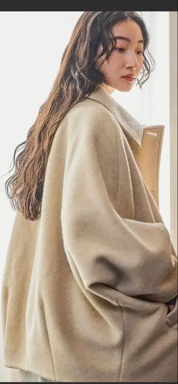 니코앤드 - 라이트 모사 돌먼 자켓 코트