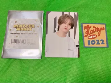 Mazzel Room 포토 카드 스티커 세트 KAIRYU 카이류