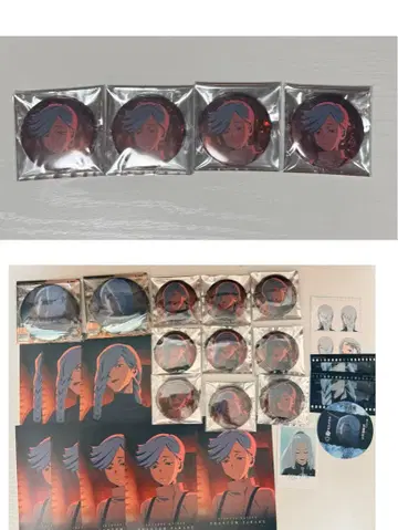 주술회전 메이메이 우우 특전 캔뱃지