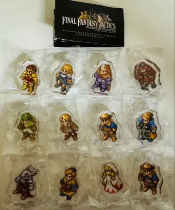 FFT 미니 아크릴 블록