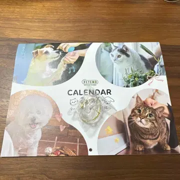 우리 아이 털뭉치 키링 & 페테모 달력 2026