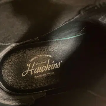 Hawkins 블랙 로퍼