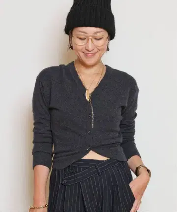 R13 WRAP AROUND 가디건