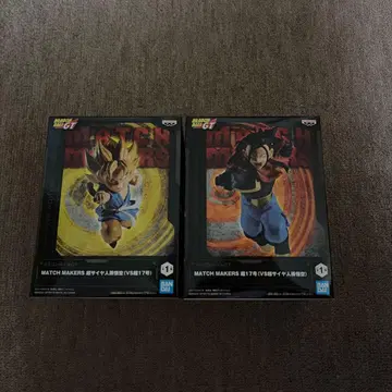 MATCH MAKERS 손오공 x 초 17호