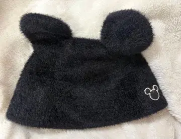 도쿄 디즈니 리조트 미키 귀 모자 블랙