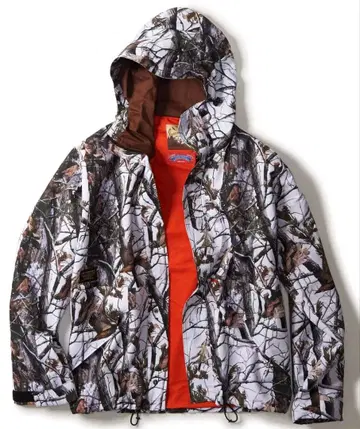 새상품급 INTERBREED CAMO 리얼 트리 카모플라쥬 자켓 XL
