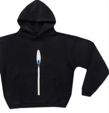 Kanye DONDA 2 Lit Match hoodie 블랙 후드티