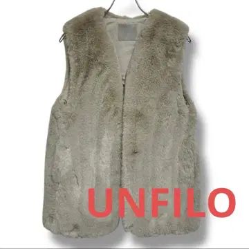 UNFILO 앙피로 에코 퍼 베스트 S