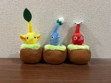 피크민 뽑기 봉제 인형 마스코트 전종