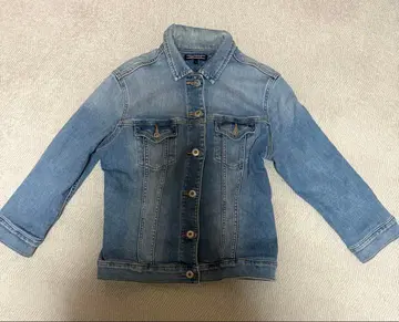 TOMMY HILFIGER 데님 자켓 사이즈 2
