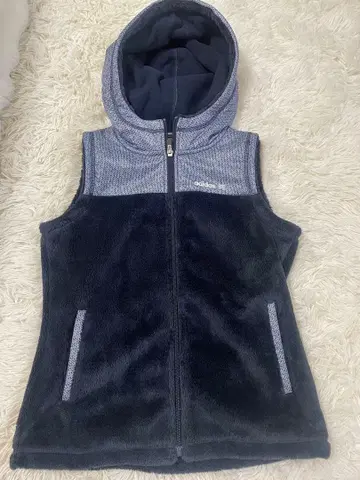 adidas 보아 후드 부착 베스트