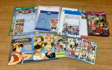 TV 애니메이션 원피스 굿즈 세트