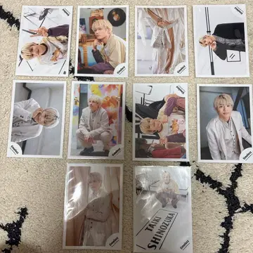 시노즈카 다이키 공식 사진 세트