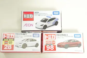 [ 초회 특별 사양 토미카 ] 테슬라 모델 3 모델 Y 이온 오리지널