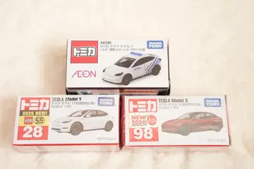 [ 초회 특별 사양 토미카 ] 테슬라 모델 3 모델 Y 이온 오리지널